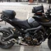 ROCK BIKER xe máy mũ bảo hiểm túi phía sau ghế sau túi Knight thùng túi cứng vỏ bảo vệ chống nước ba lô - Xe máy Rider thiết bị