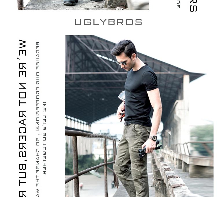 Uglybros đi xe máy quần quần đua bốn mùa phá vỡ vành đai bảo vệ quần áo xe máy Harley quần jean nam và nữ - Xe máy Rider thiết bị trợ lực đầu gối