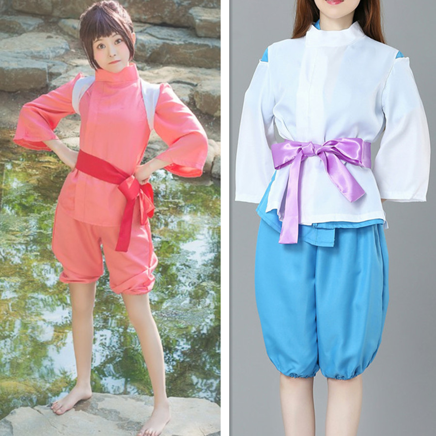 Sweet Petals Cartoon and Thousand COS Ogi for Thousand White White Dragon Amber Sichuan Small one thousand COSPLAY COSTUME