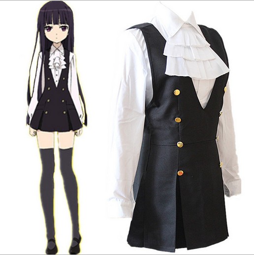 Douglas Animation Fox Servant SS White Haunt Hospital Rin Butterfly Cosplay Woman Cosplay Co-Day Co-uniform Wig