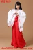 Trang phục cosplay anime Inuyasha Veganulaceae COS trang phục phù thủy Anime Tóc giả 屐 cung tên đạo cụ Cosplay