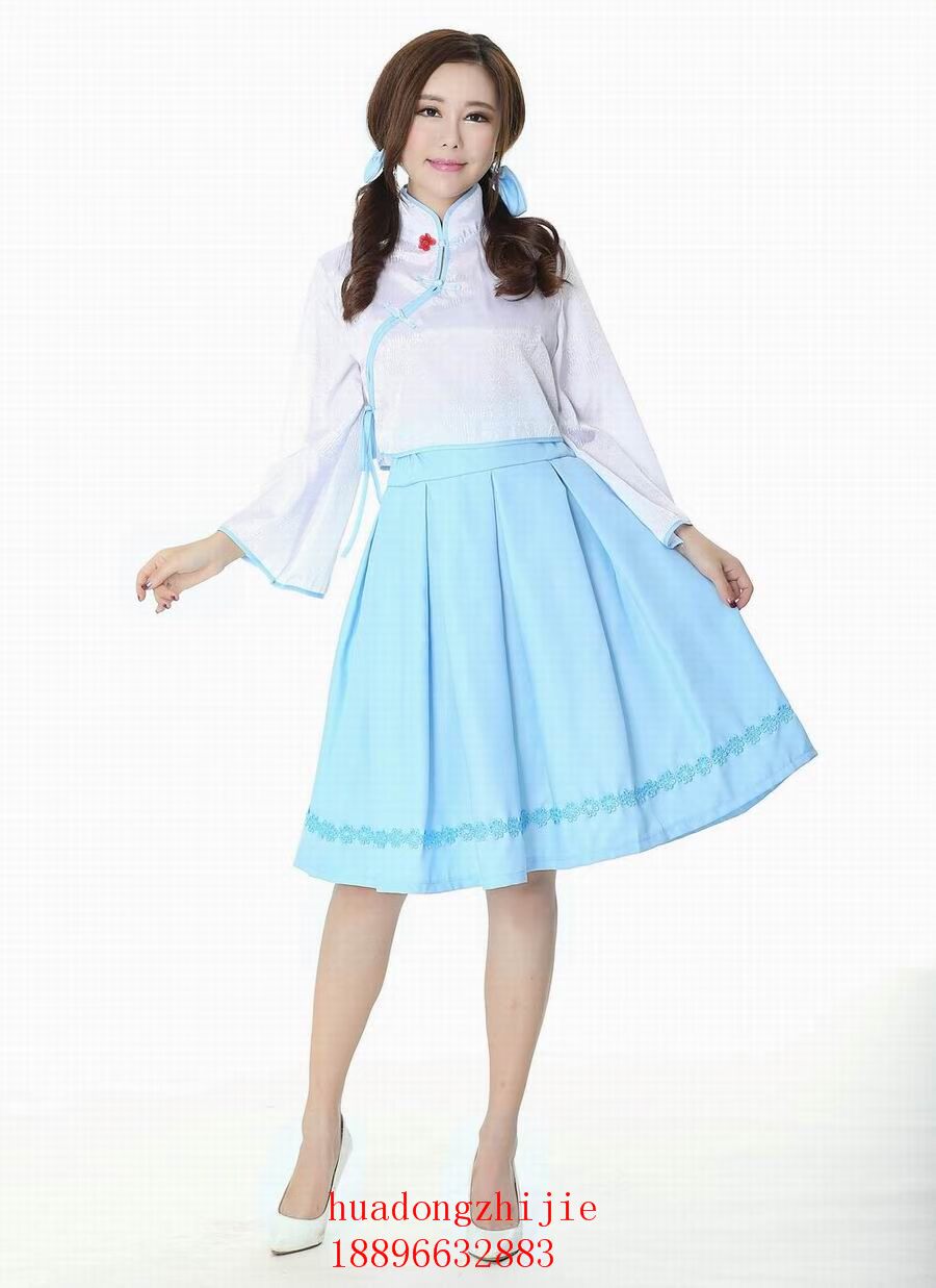 Luotianyi Lezheng COS Luocheng Hiệu sách cosplay trang phục anime V nhà hát vocaloid Bắc và Nam biểu diễn cosplay zoro