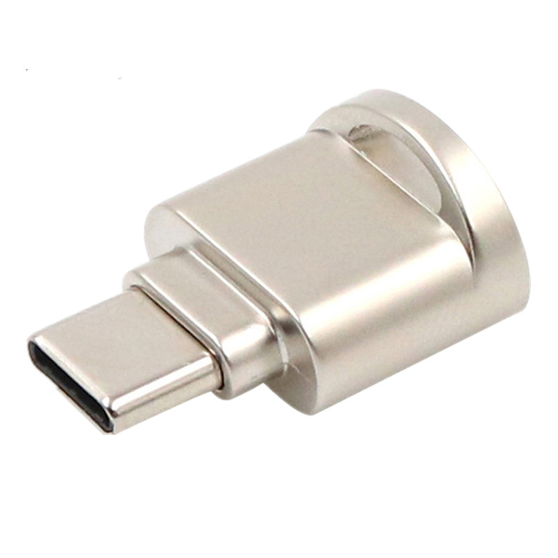 Applicable to Apple Android mobile phone card reader TF card Type C interface OTG external memory expansion card reader