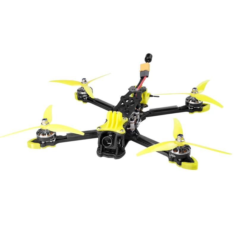 FPV проходная машина MAK4 3S 4S доступная по цене для начинающих 5-дюймовая четырехосевая проходная машина, полный комплект, готова к полету вся машина