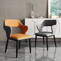 Simple modern dining chair light luxury chair home backchair Nordic dining chair casual chair coffee chair hotel stool