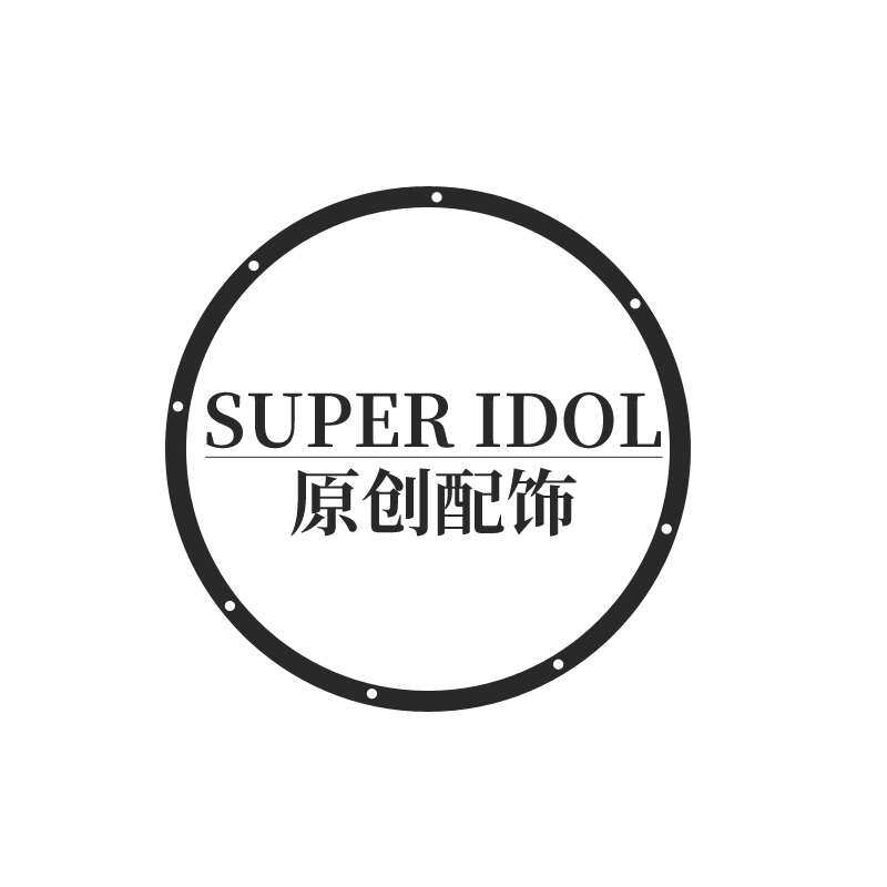 SUPERIDOL原创配饰
