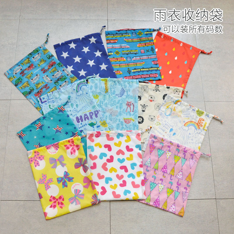 Foreign trade Original Single Raincoat Containing bag is limited to the pro-Oh single pat on the shop for a raincoat not to be shipped