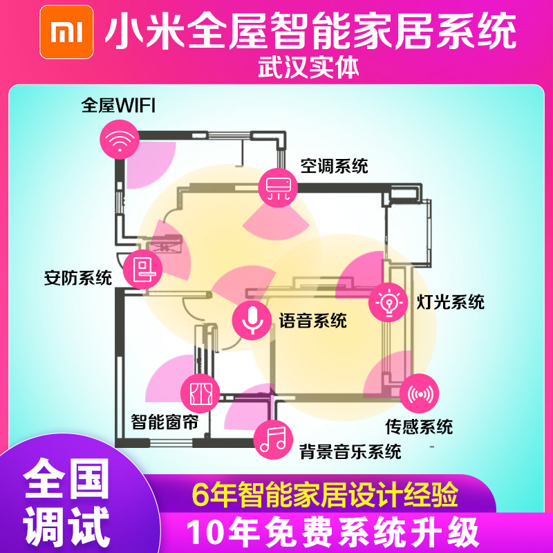 Xiaomi Smart Home Whole House Internet Coverage System Hotel Villa Home Whole House WiFi Coverage