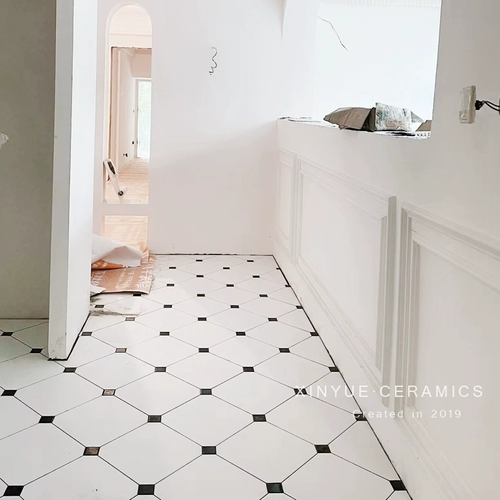 Xinyue французский ретро черно -белый