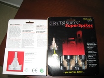 Norwegian nail Super spikes spike M8 thread Norwegian Soundcare (licensed)