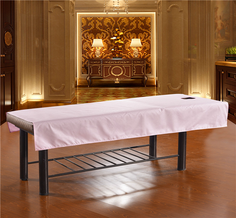 Xinwei dày không thấm nước và chống thấm dầu tấm làm đẹp thẩm mỹ viện massage Spa giường massage tấm đặc biệt có lỗ drap trải giường