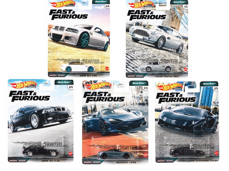 Hot Wheels Fast & Furious Supra 10 European Racing Supercar American Version 2020 K1268B