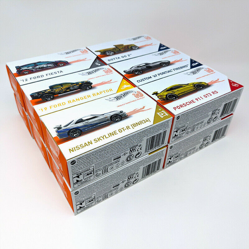 Hot Wheels Id Track American Version Chip Nissan R34 Drift Car Porsche 2022-A K1114-2