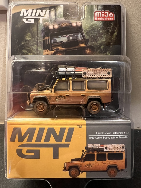 Mini Gt Land Rover Defender 110 Camel Mud Edition American Version 2021 Mijo 221 K1370 Mini Gt Land Rover Defender 110 Camel Mud Edition American Version 2021 Mijo 221 K1370