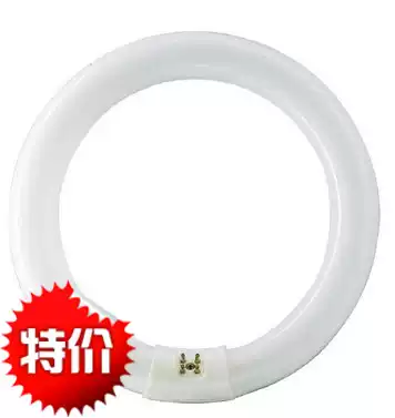 4-insert 22W white light ring magnifier fluorescent tube T8 T9 energy-saving tube discount promotion