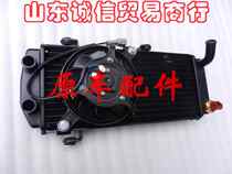 Light riding Korean GV300S Xiaoxing gv300S QM300 motorcycle radiator water tank original motorcycle accessories