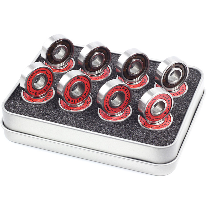 Tianbo extraordinary bearing 9 wheel skating bearing dry skate