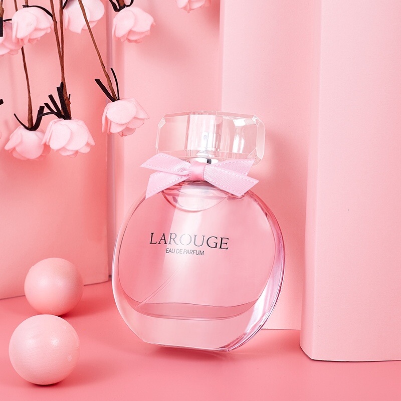 Larouge Brilliant Mill Pink Angel Tiktok Hot-Selling Long-Lasting Fresh Student Women's Perfume Authentic 