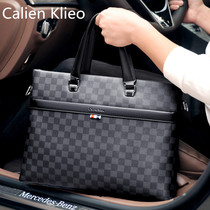 Calien Klieo mens bag briefcase mens business handbag mens hand shoulder crossbody bag trend