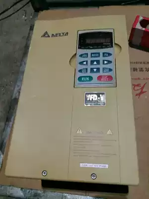VFD075V43A used Delta V series 380V7 5KW inverter physical picture has been tested
