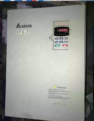 VFD550F43A Delta 95 into the new 55KW fan pump type inverter has been tested