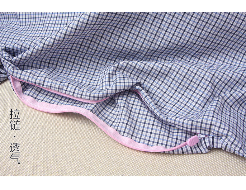 Joy Land / 姣 Túi ngủ cotton cotton du lịch trong nhà ngoài trời phần mỏng thoáng khí chống bẩn túi ngủ cho be