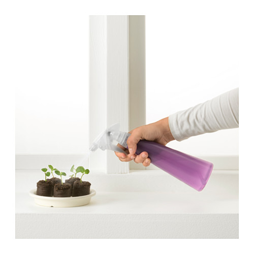 IKEA xác thực hoa, hoa, cây xanh, dụng cụ làm vườn, tưới chai nước, tưới nước vòi tăng áp tưới cây