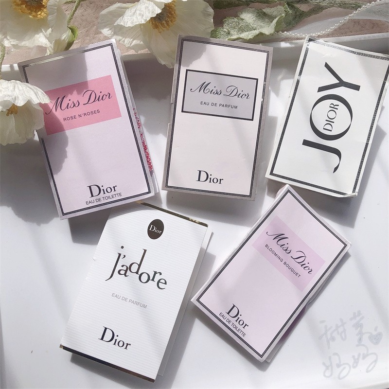 DIOR Dior CD Perfume Test Pipe Collection Miss Dior Flower Sweetheart JOY