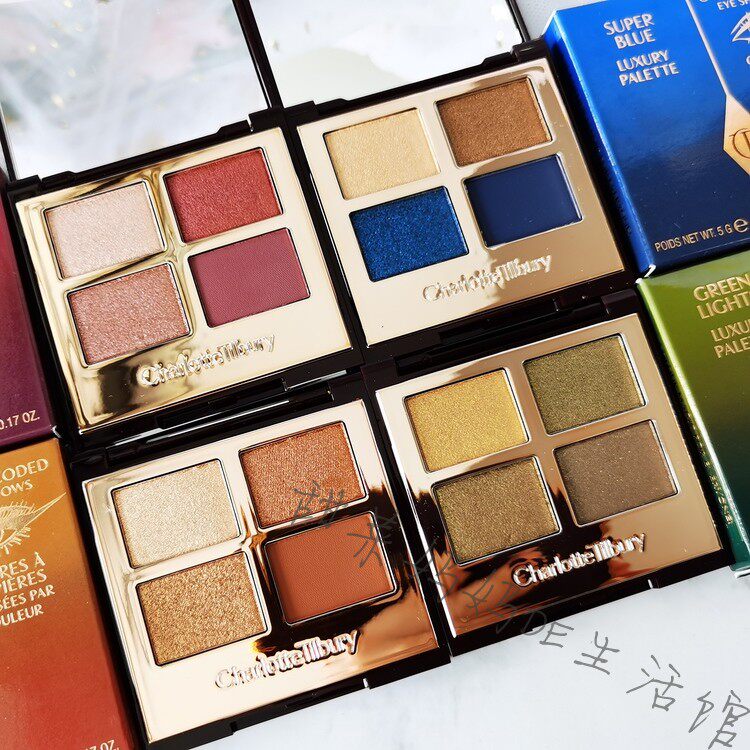 Link Two Charlotte Tilbury CT 4 Color Eyeshadow 6 Color Copper charge Hollywood