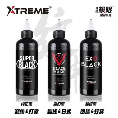 Американская Xtreme Extreme Color Black Rutg Turn Turttoos xtreme Tattoo Tattoo Tattoo