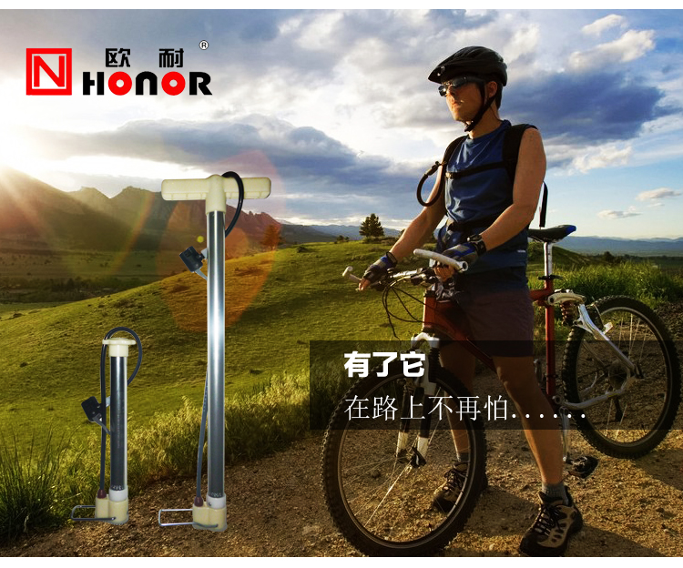 Pompe à vélo HONOR - Ref 2388221 Image 7