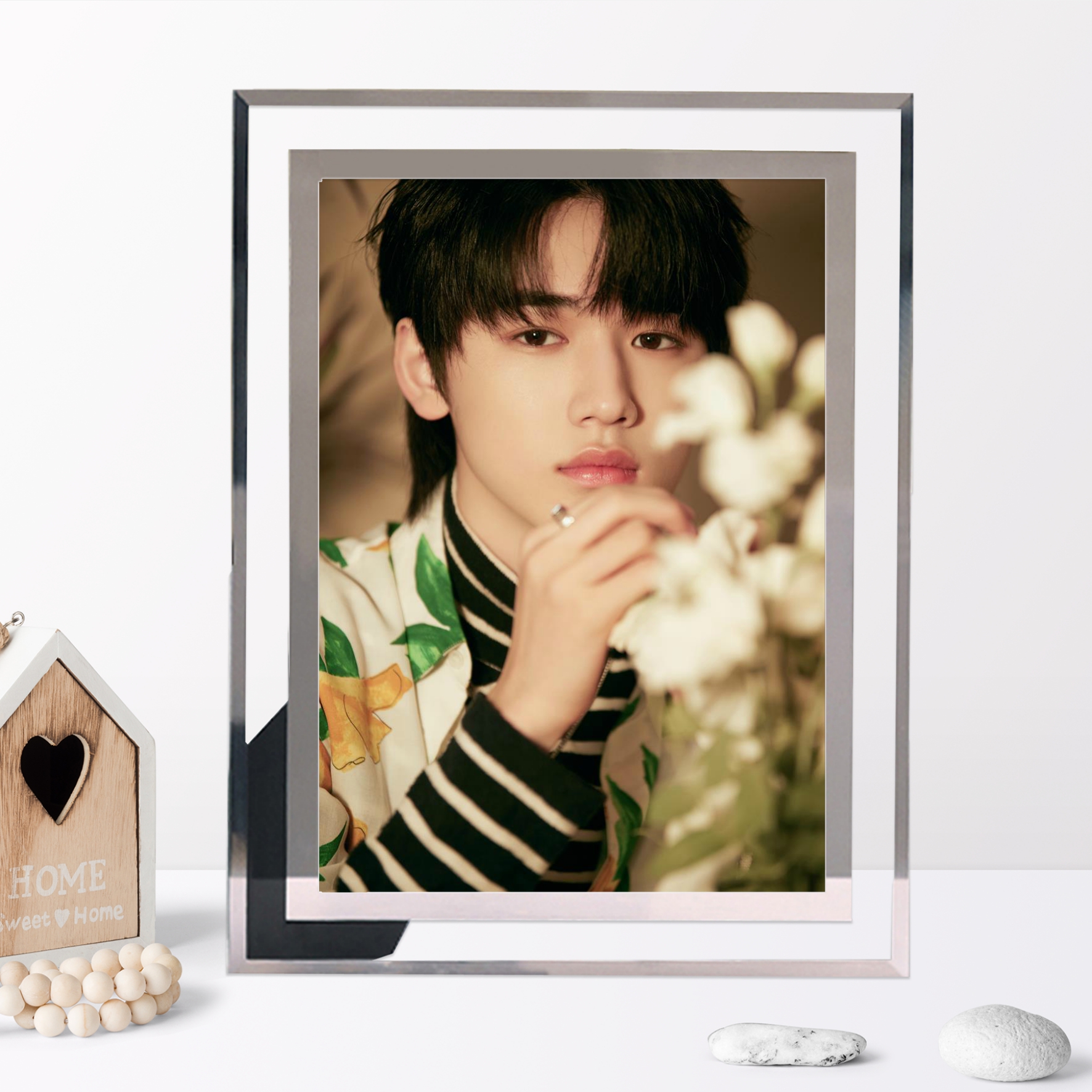 Song Yaxuan Photo Frame Era Junior Group Surrounding Crystal Position Photo Customized Gift Star Same Birthday Gift