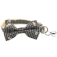 № 3-черно-черный клетчатый цветок