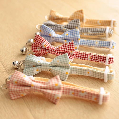 Аксессуар с бантиком, милый колокольчик, домашний питомец