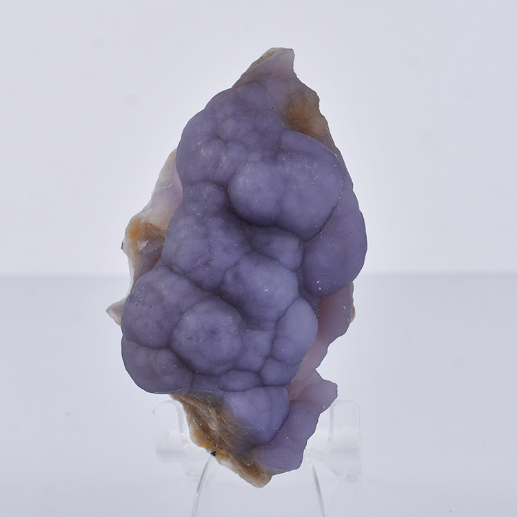 Natural violet fluorite raw stone ornaments, natural ore stone specimen collection, gift raw stone mineral ornaments