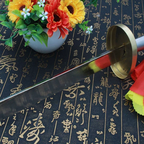 Huanglong Martial Arts Router Route Routine Martial Arts Устройство Устройства Нож Стандартные стандартные мечи не открыты