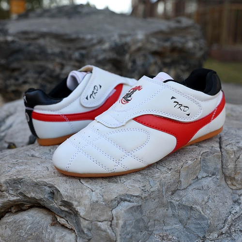 Детские туфли для тхэквондо, сумка для хранения для тренировок