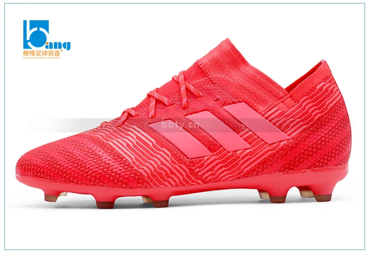 Bang Bang: giày chính hãng Adidas Adidas NEMEZIZ FG giày bóng đá trẻ em cao cấp CP9153 các hãng giày đá bóng sân cỏ nhân tạo