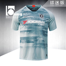 Футбольная форма 棒棒:专柜正品nike cfc切尔西18-19赛季客场球迷版短袖球衣919007