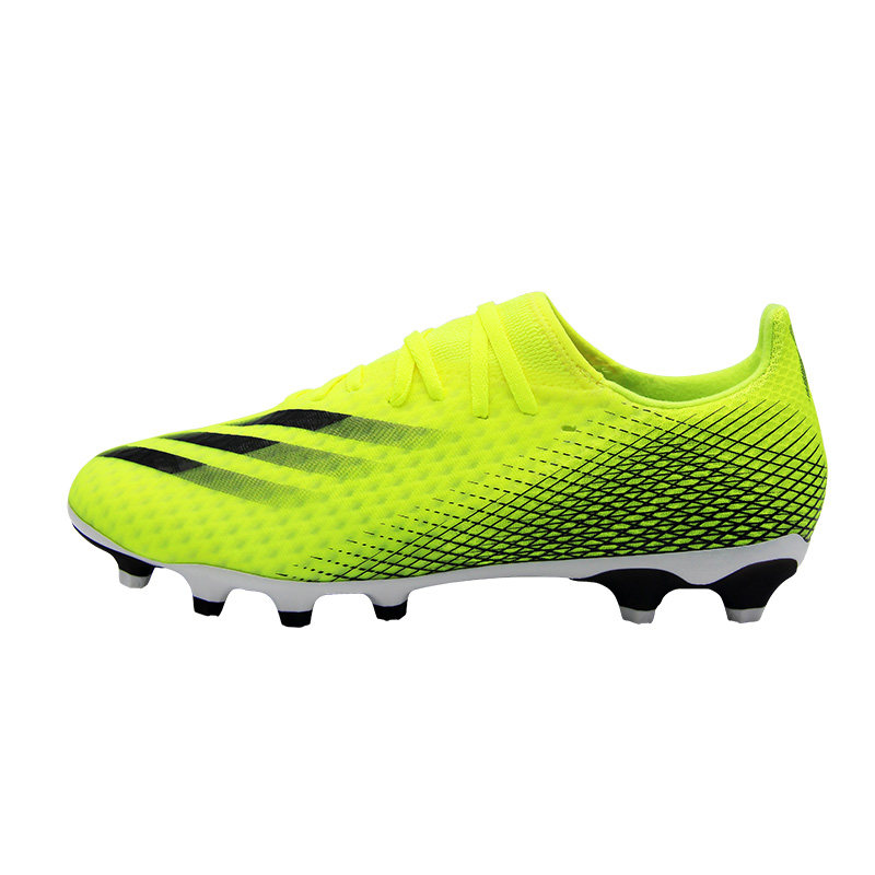 棒棒:專櫃正品Adidas/AdidasX 20.3 MG短釘人草足球鞋男EG8157