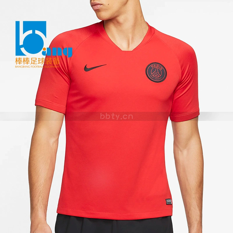 Bang Bang: Đồng phục bóng đá Nike Nike 19-20 chính hãng mùa giải Paris Saint-Germain nam AO5147-660 - Bóng đá