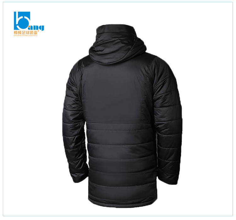 Bang Bang: áo khoác cotton chính hãng Puma Hummer chống gió cho áo khoác cotton thể thao 754452-01 áo phao gile nam