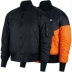 Lollipop: Bộ đếm chính hãng Nike mặc áo khoác thể thao nam bomber cotton ở cả hai bên AR2184-012 - Quần áo độn bông thể thao