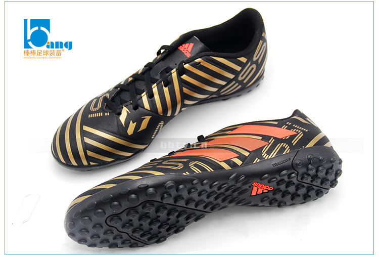 Bang Bang: truy cập chính hãng Adidas NEMEZIZ 17.4 TF nhân tạo cỏ nam giày bóng đá S82476 giày thể thao nike nam