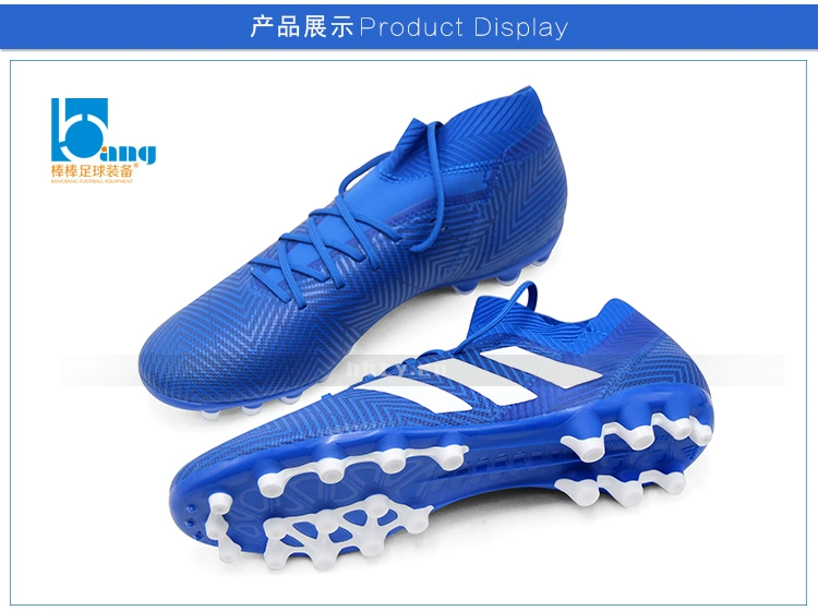 Bang Bang: giày đá bóng cỏ nhân tạo Adidas Nemeziz 18.3 AG chính hãng nam BC0301