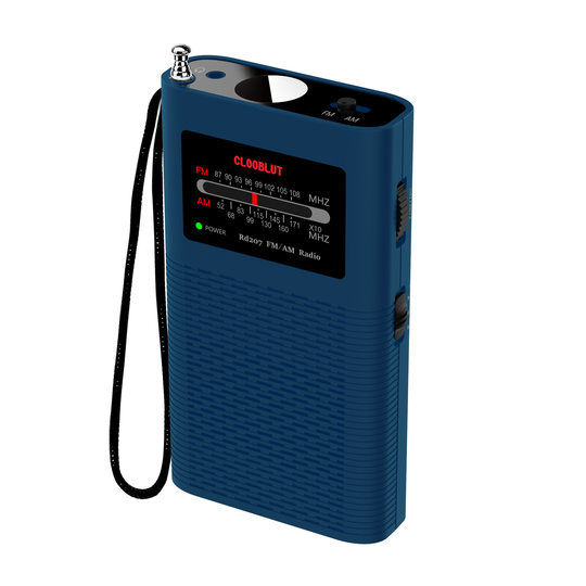 New mini radio pocket two-band new portable charging small FM broadcast semiconductor for the elderly