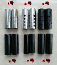 HARO Haro small wheel BMX extreme car Axle foot column Bazooka bicycle foot column Manned stainless steel