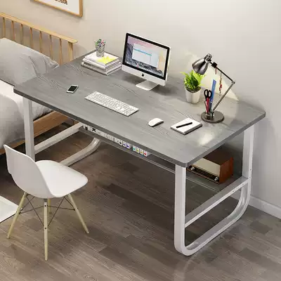 Simple desk desktop computer desk simple desk home student modern dormitory table Economic book table
