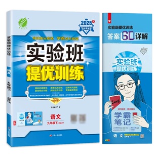 2025春初中实验班提优训练