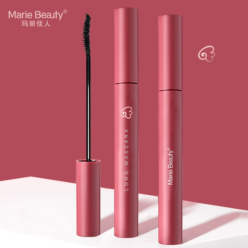 Mary Canon plums black ciliary long mascara extremely fine curly and waterproof fine brush head lengthened encryption ultra long and not fainting